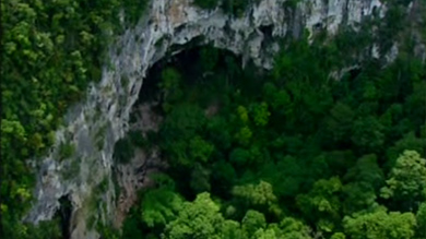Cavernes souterraines