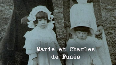 Marie et Charles de Funès
