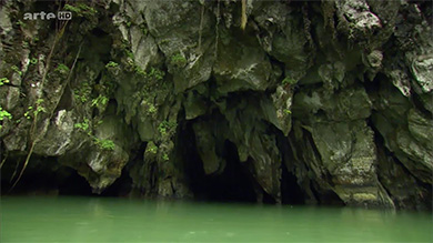 Rivière souterraine Sabang