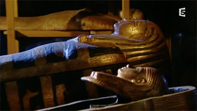 Sarcophages miniatures